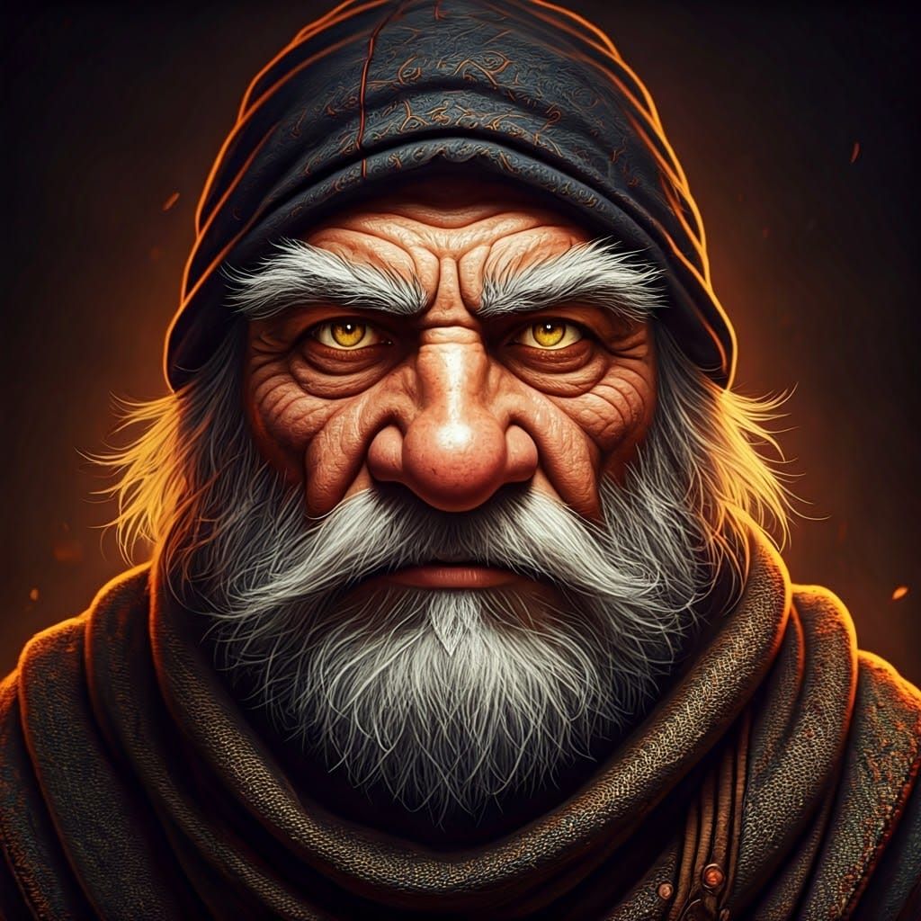 Mystical Gnome Warlock Emerge from Shadows