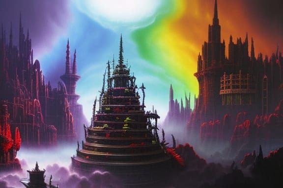 Ferocious Fanged Cupcake Candy Horror Apocalypse