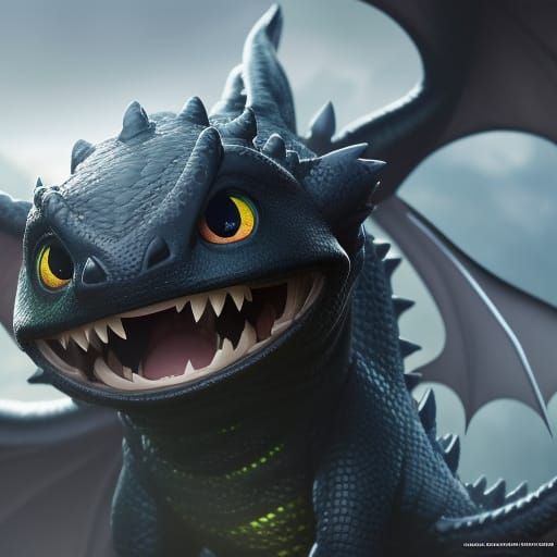 Toothless