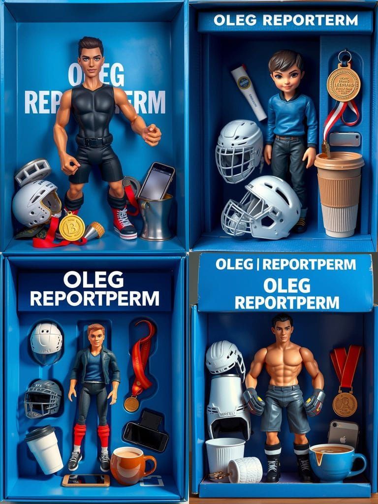 Action Man Doll Ready for Sale in Blue Box