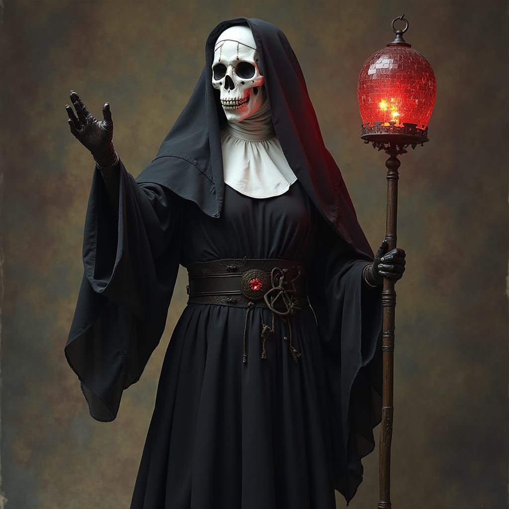 Disco Executioner Nun