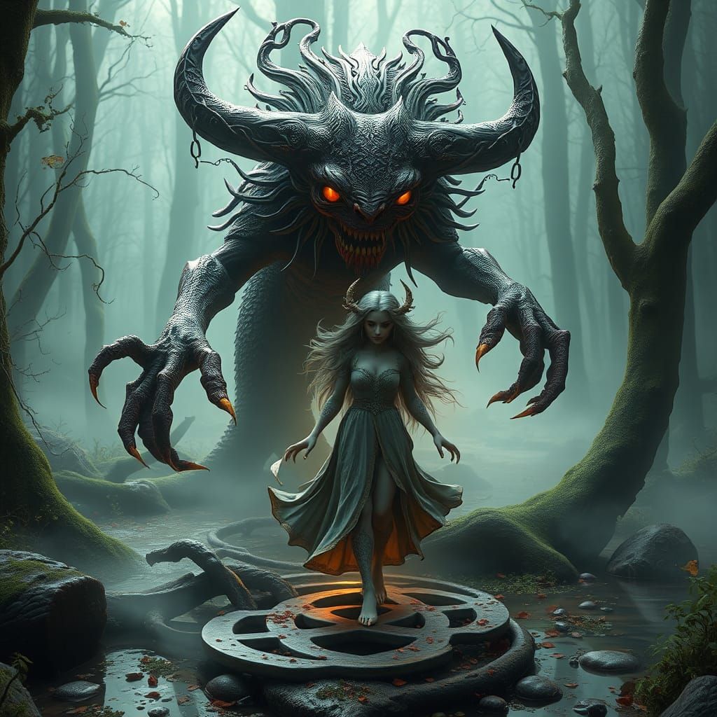 Celtic Monster Emerges from Scandinavian Swamp