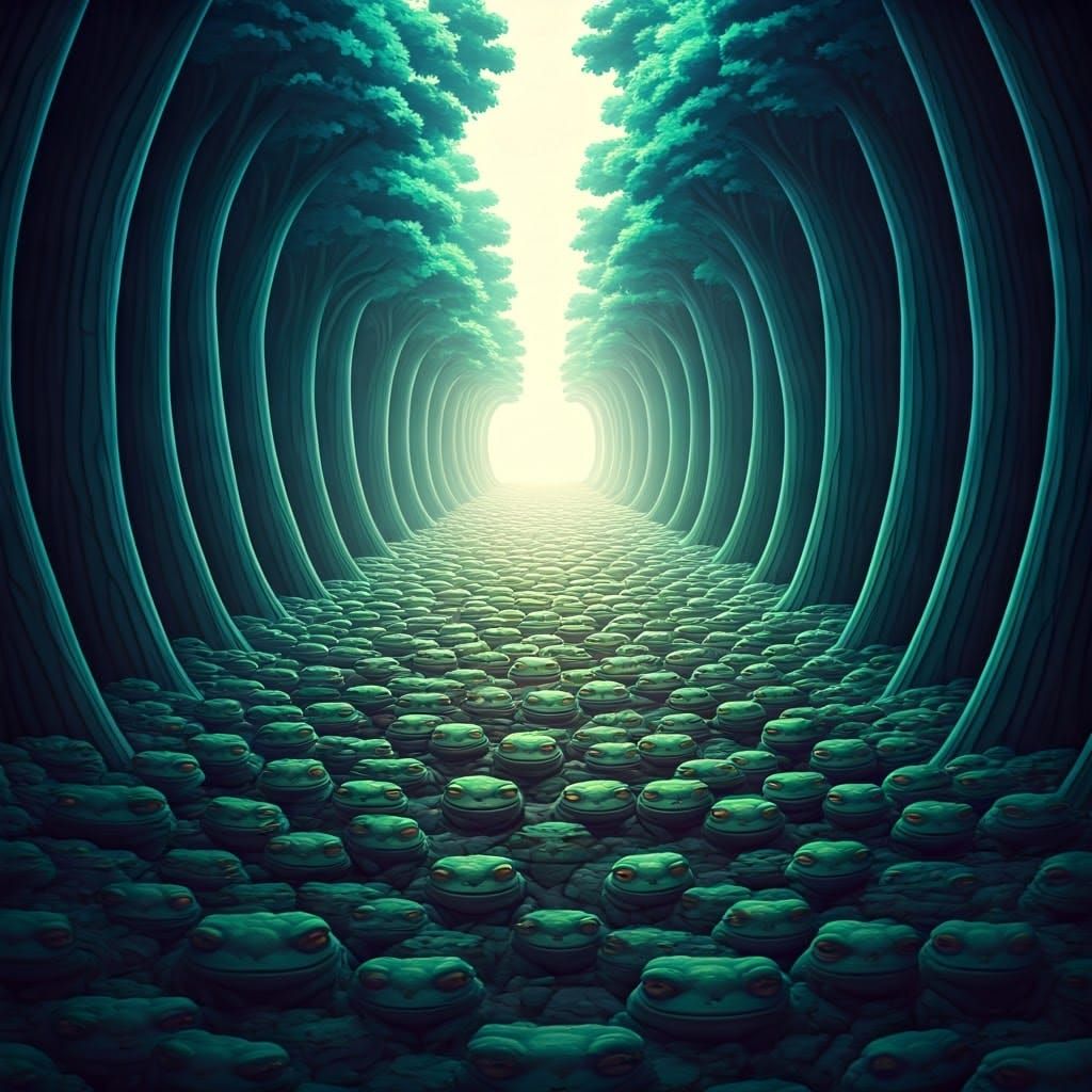 Pad en Pad (Toad Path)