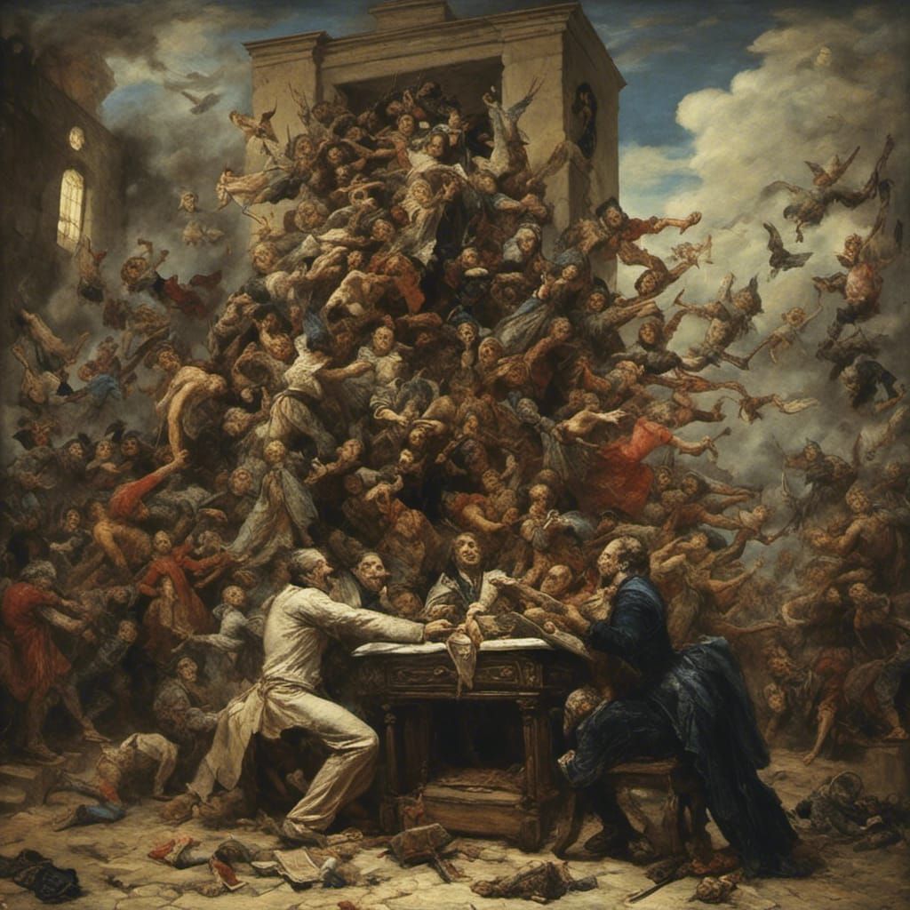 Eerie Digital Art: Frightening Lies From the Other Side