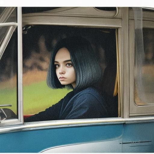 AI Image Generated From Empty Prompt