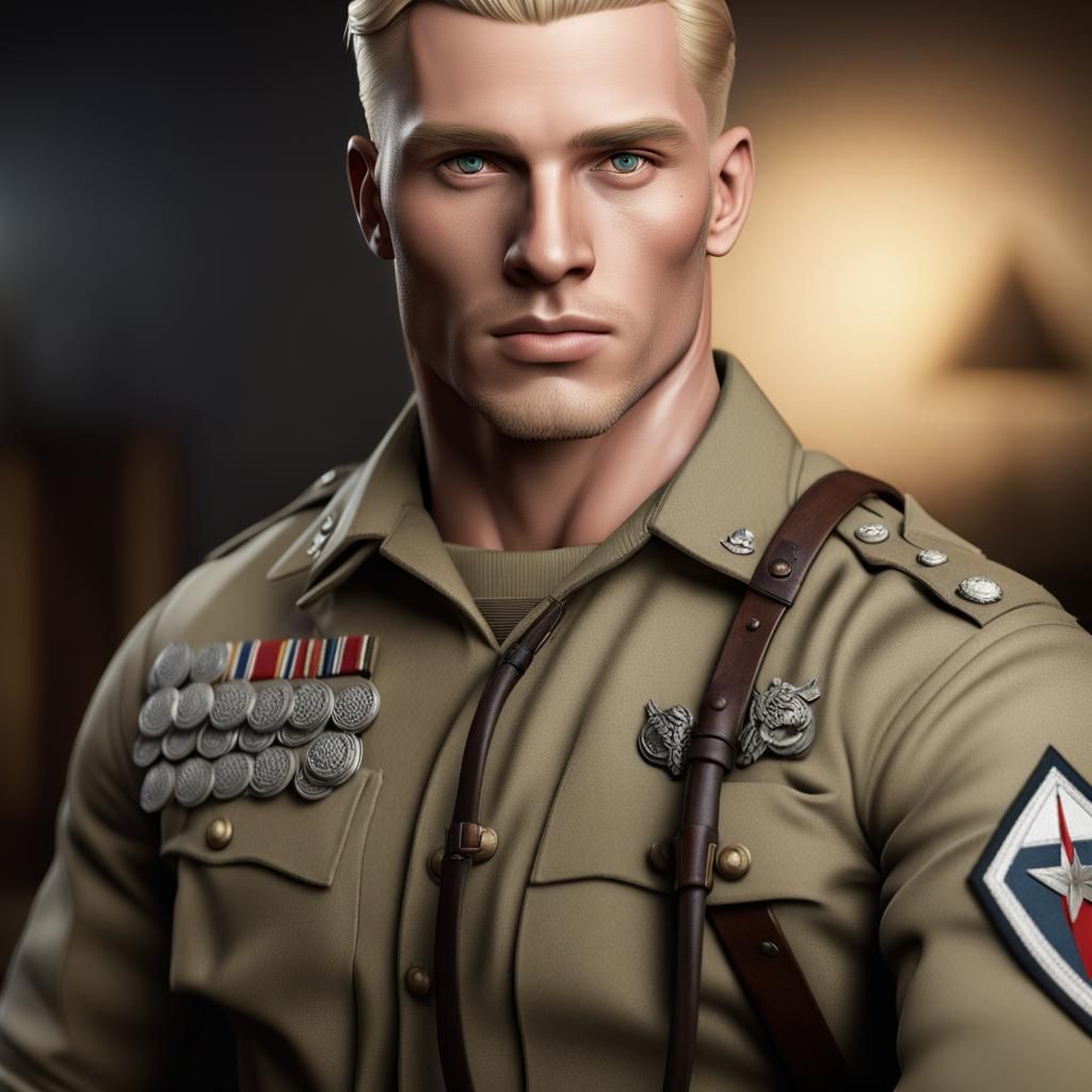 World War two soldier