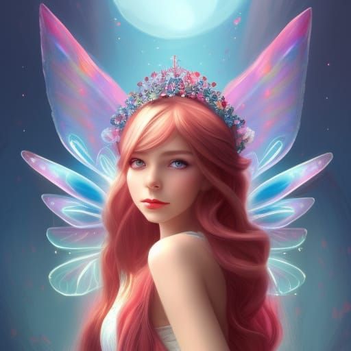 Fairy Girl Collection- Leiani