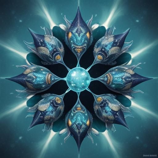 Six-Headed Fish in Xenophlegm Ocean