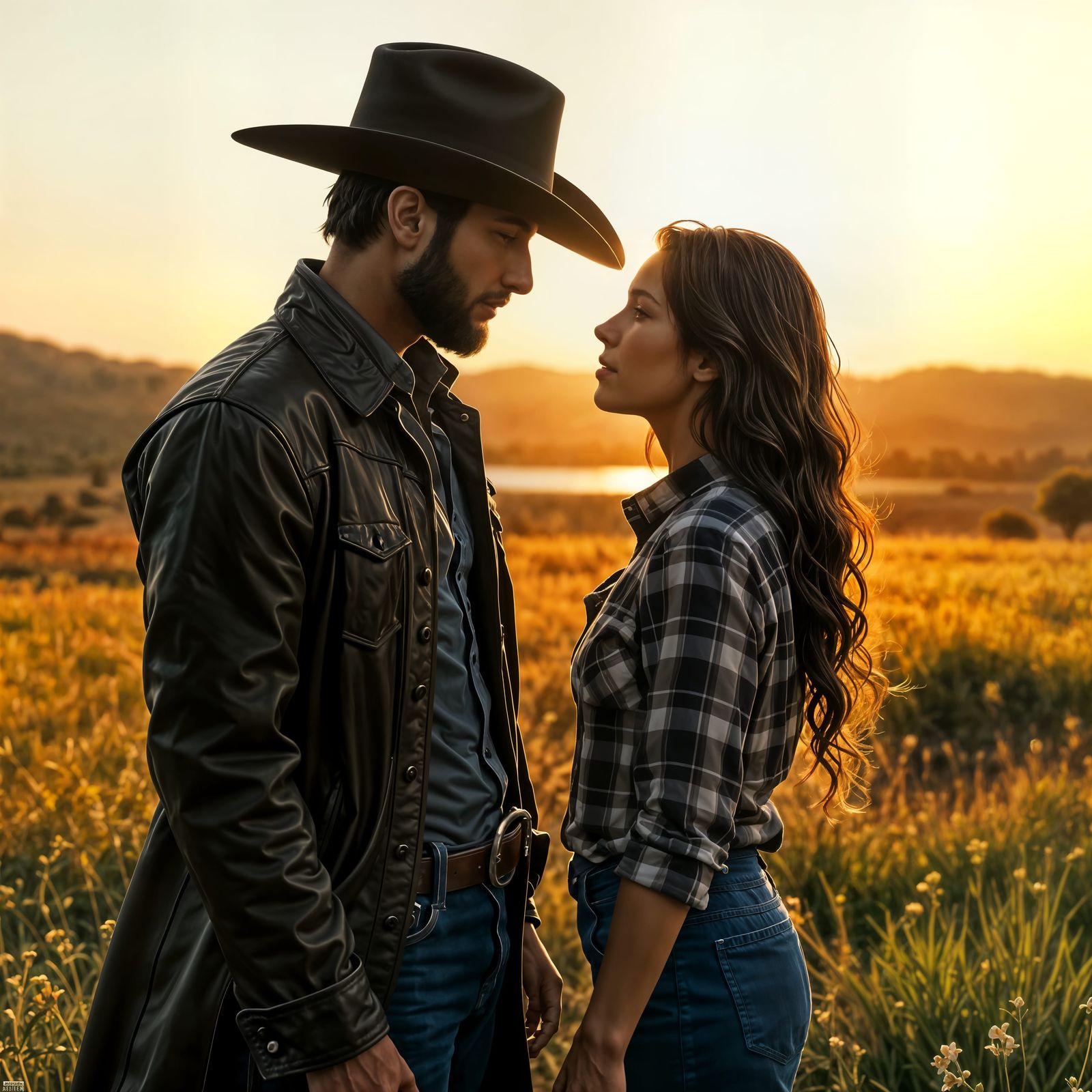 Cowboy and Undergrad Romance: Fantasy Art on Michigan Ranch