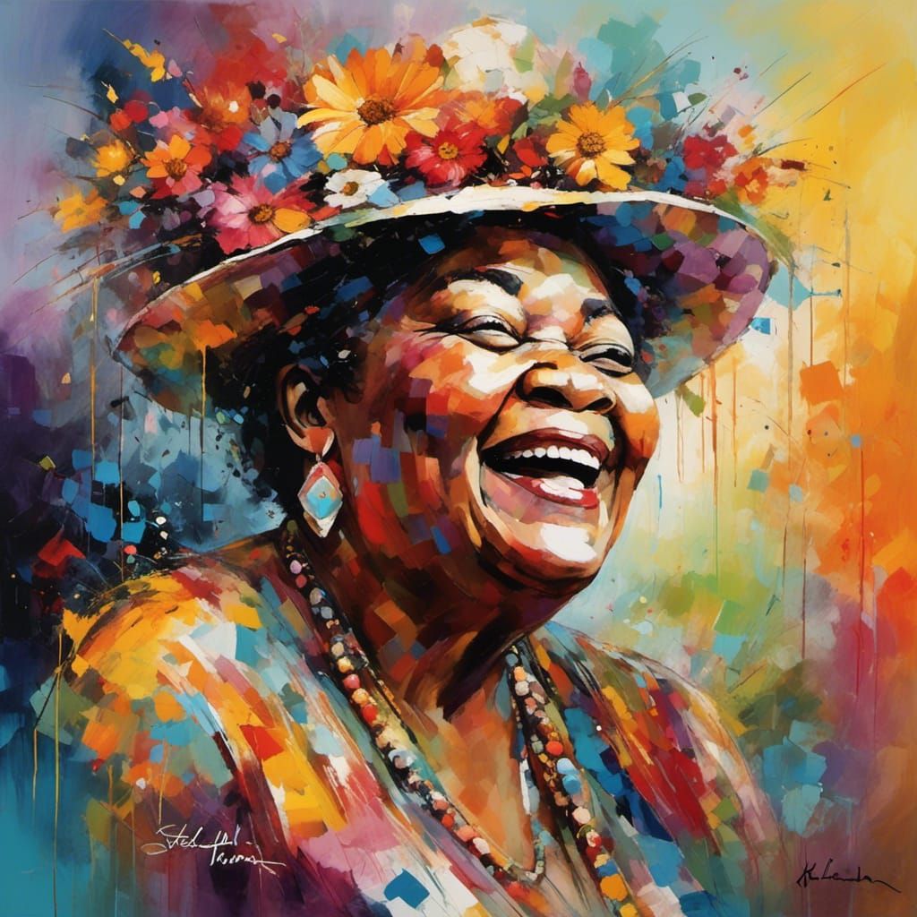 Big Mama Thornton: Trailblazing Icon Portrait