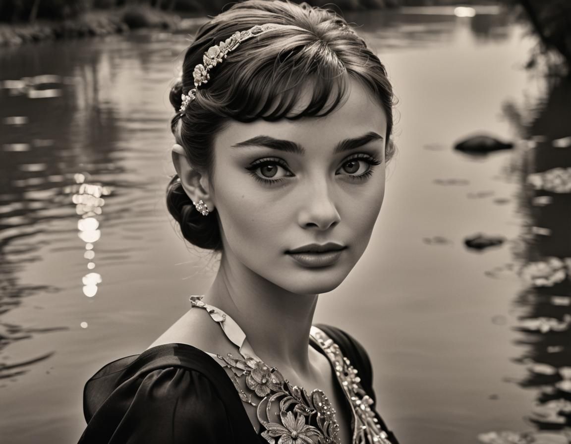 Beautiful Audrey Hepburn