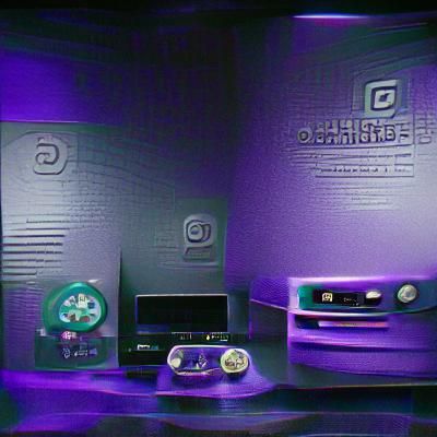 Futuristic Nintendo Gamecube in 8K
