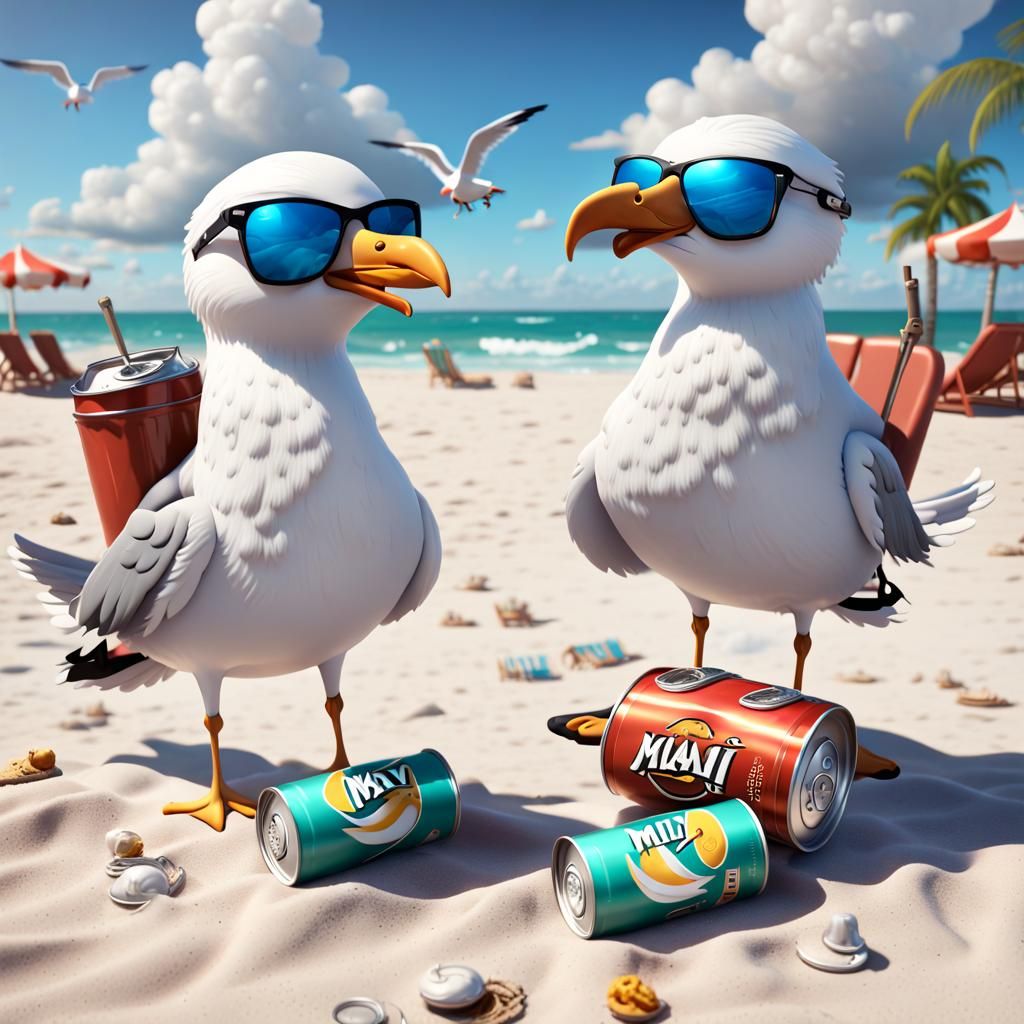 Cartoony Presents: Squawk Talk