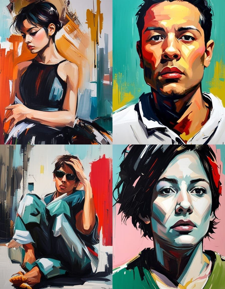 Image Inspired by a Distinctive Artistic Style