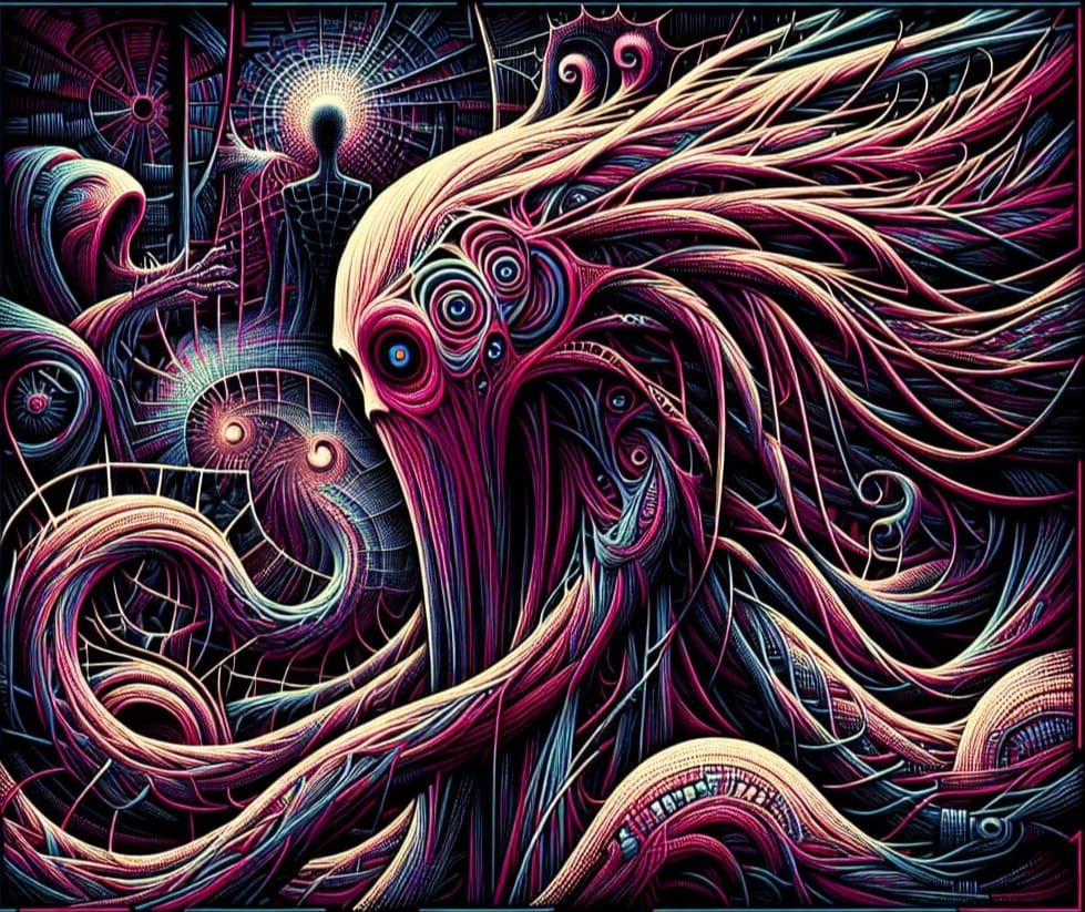 Whipcord Weave Leshy