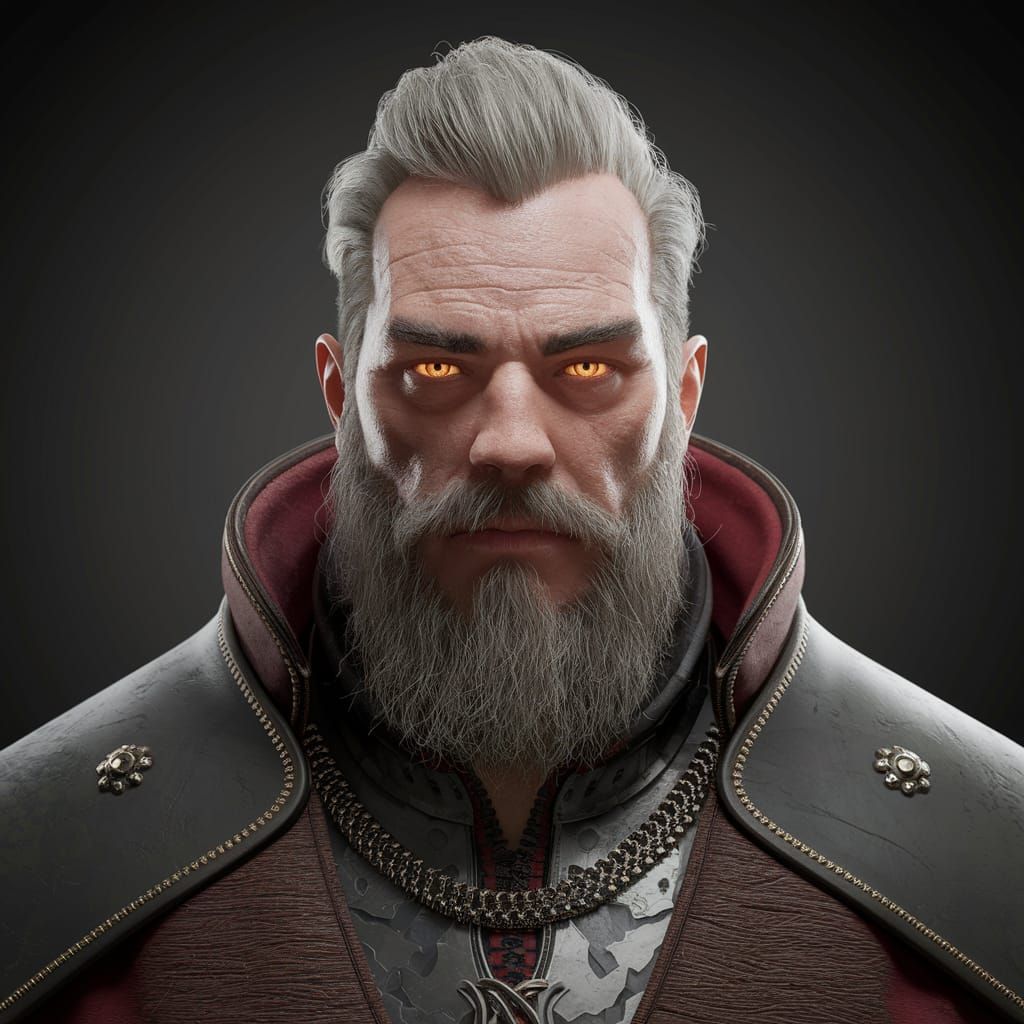 Grimdark Landscape in Canaletto Style