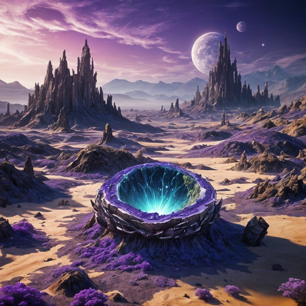 Surreal Digital Art Showcasing Unrestrained Creativity