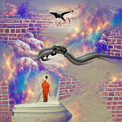 Blank Canvas: Visualizing Free Will
