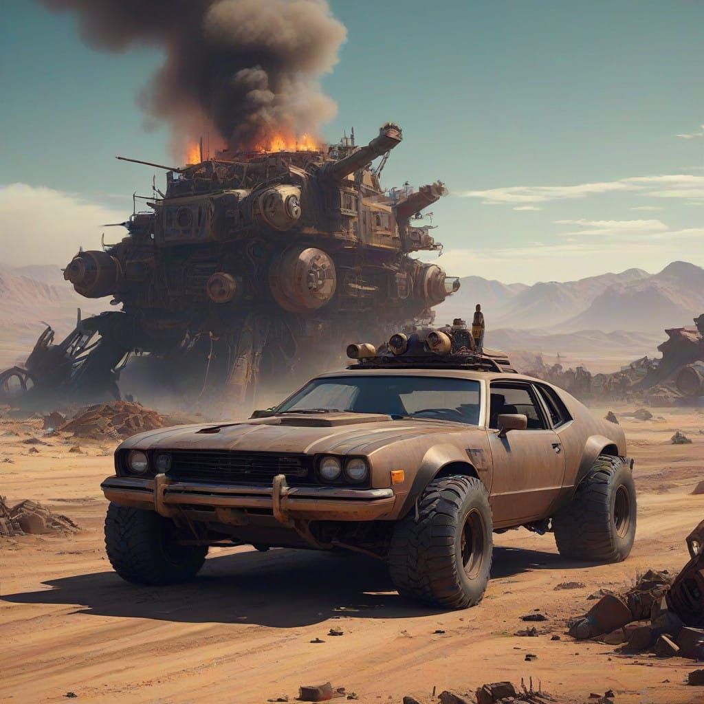 Wasteland Thunderdome 1