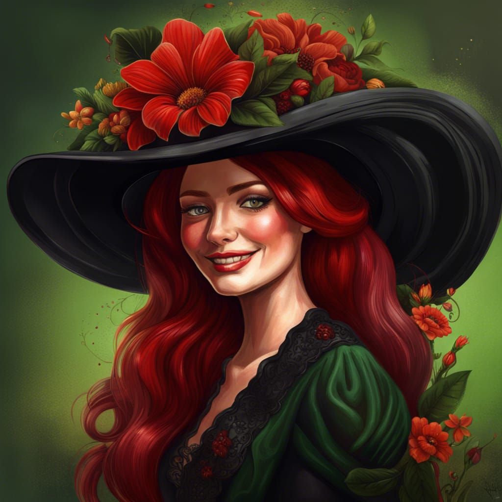 Victorian Fashion Designer in Hyperrealistic Style