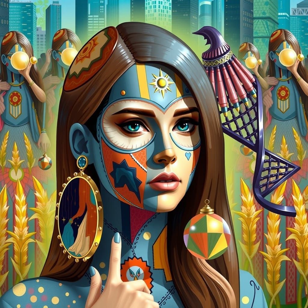 The Great Tapestry – A Cosmic Expression of Human Creativity