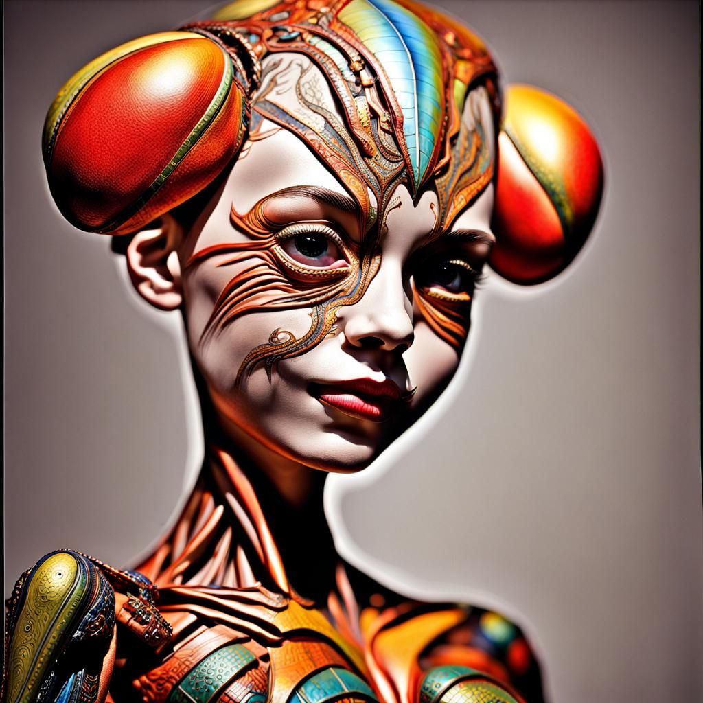 Photorealistic Aliens: Beautiful, Complex, and Emotional