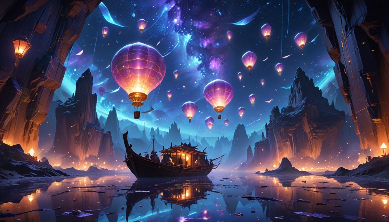 Celestial Futurism: Moon City of Dreams