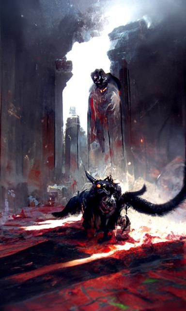 Hellish Chimera Unleashes Unholy Beams