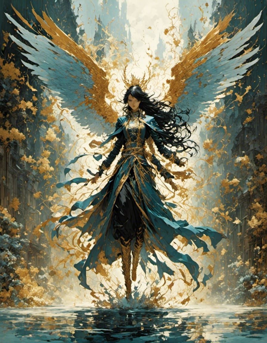 Fantasy Angel Wings of Wonder