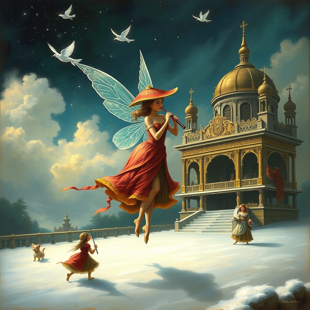 Surreal Disappearances in Dramatic Style