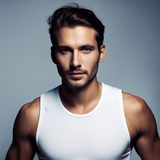 Portrait of a Smiling Romanian Man