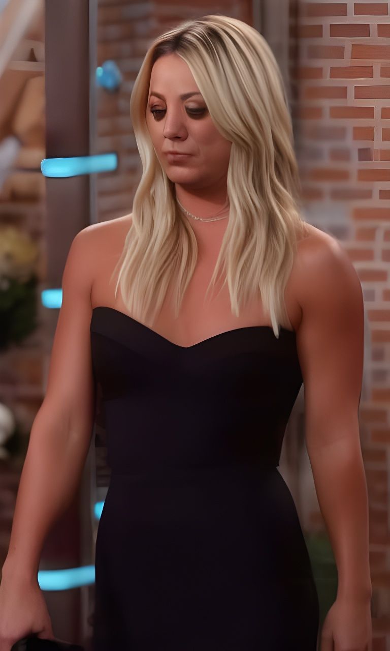 Portrait of Kaley Cuoco