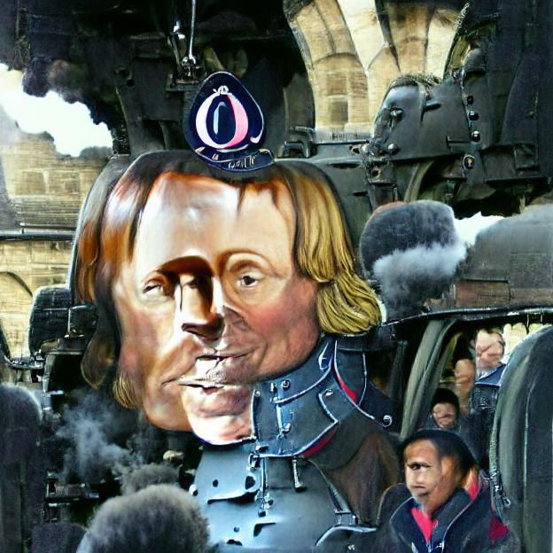 AI Generated Image Based on User Prompt