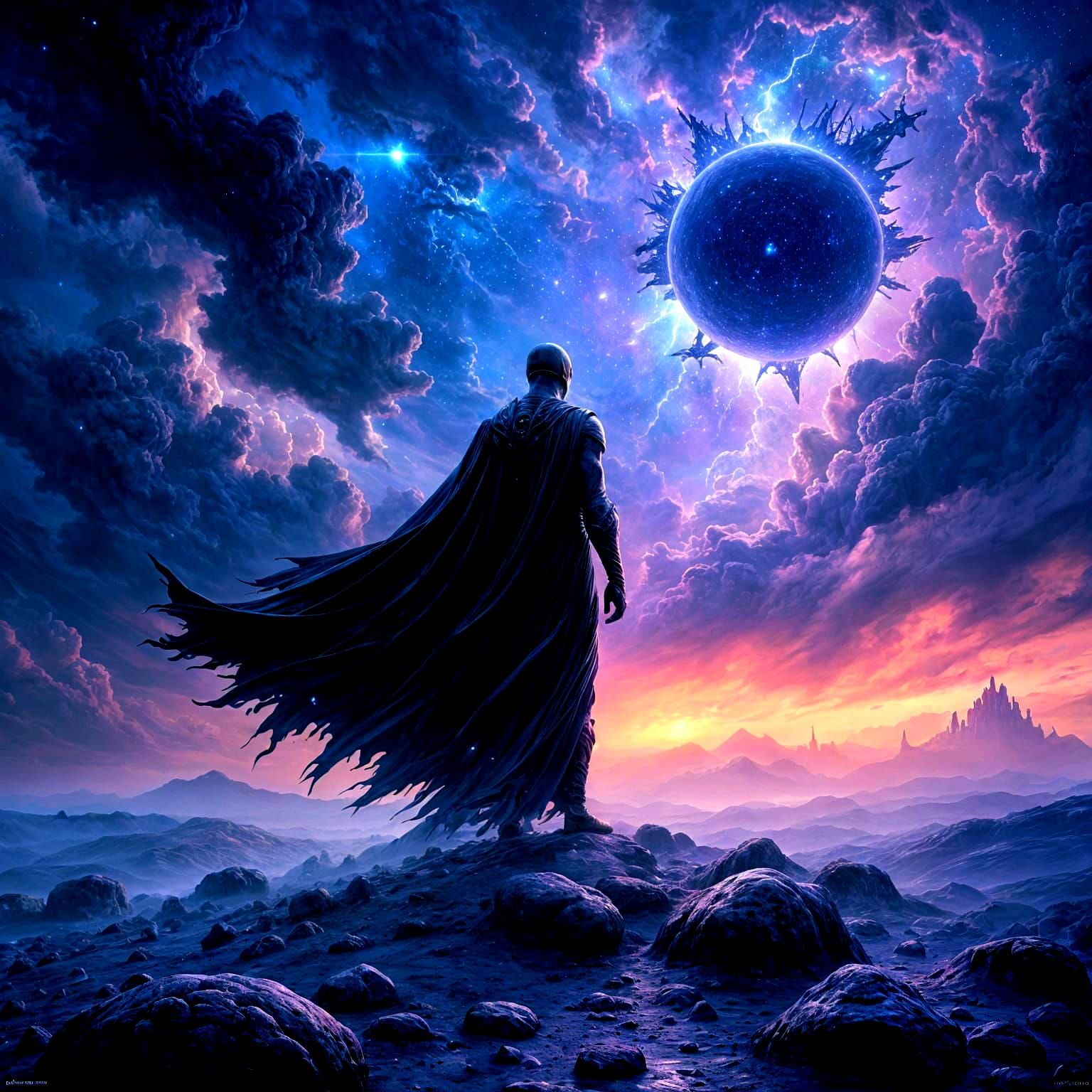 A Cyrellian Death Eater on the hunt for his next prey.