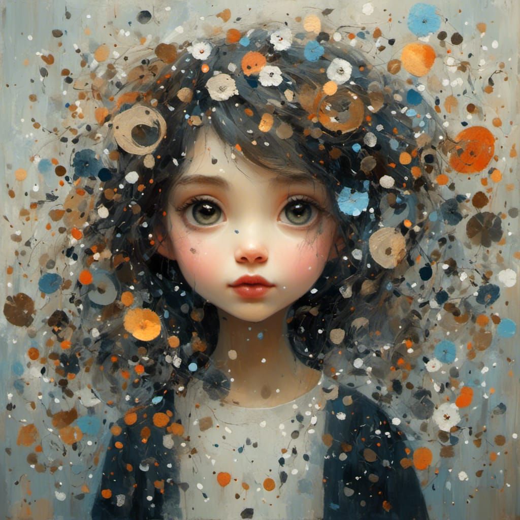 Stylized Math Character Seeks Artist AI