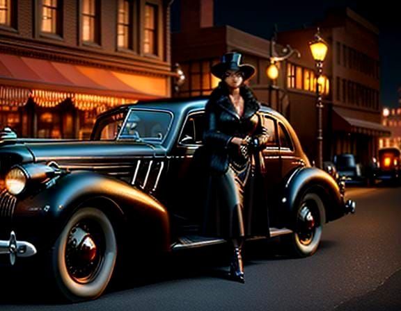 Dieselpunk Divas Of Flatiron City - Athena Jackson : 01