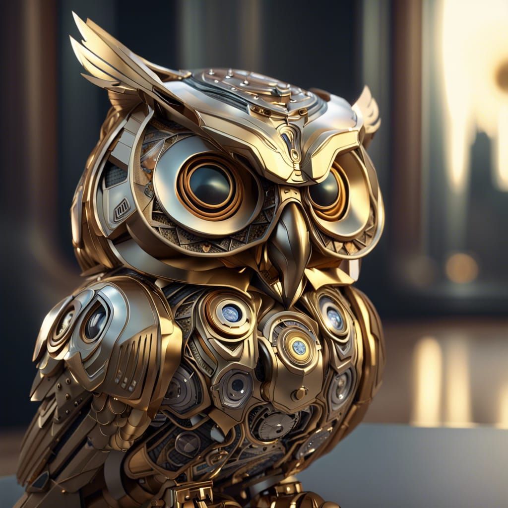 Bubo Owl from Perseus