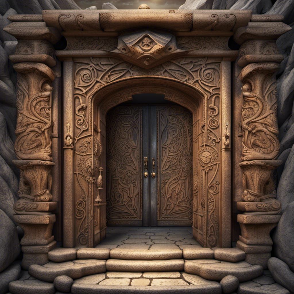 Mystic Doorway to a Realm of Magic