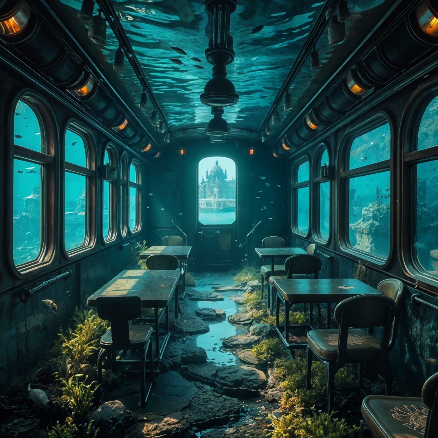 Sunken Train 3