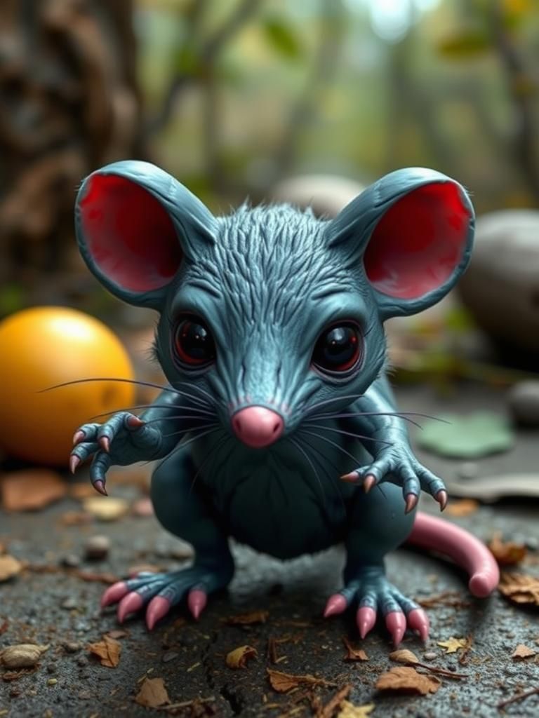 My little rabid rat: A cute but cursed toy