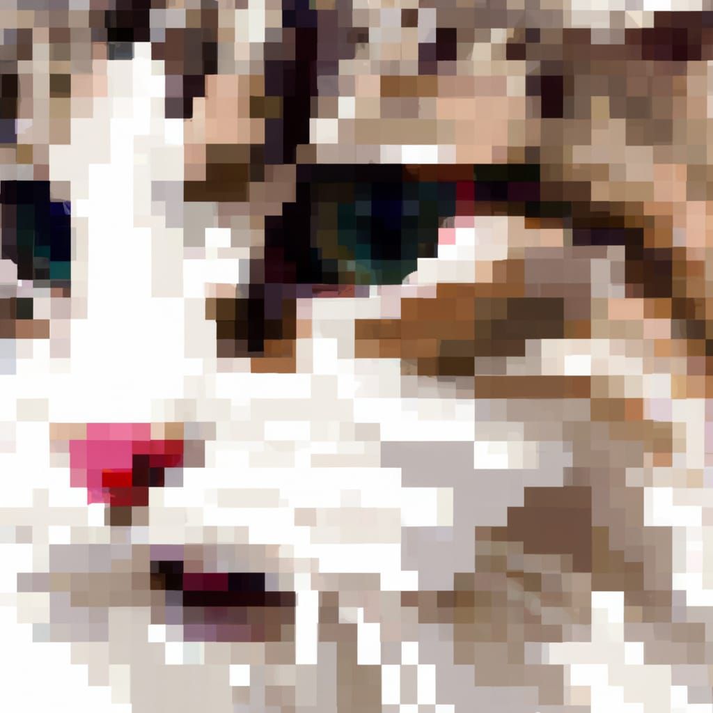 Pixel Cat