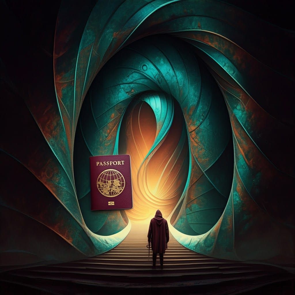 Underworld Passport: A Surreal Dreamscape