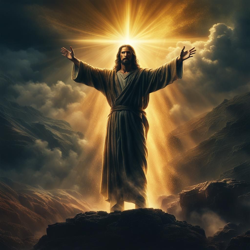 Jesus Christ: Heroic Protector in a Spiritual Fantasy