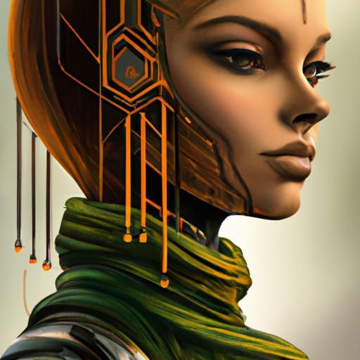 Avatar Models Showcase Wearable Tech in Hyperdetailed Portra...