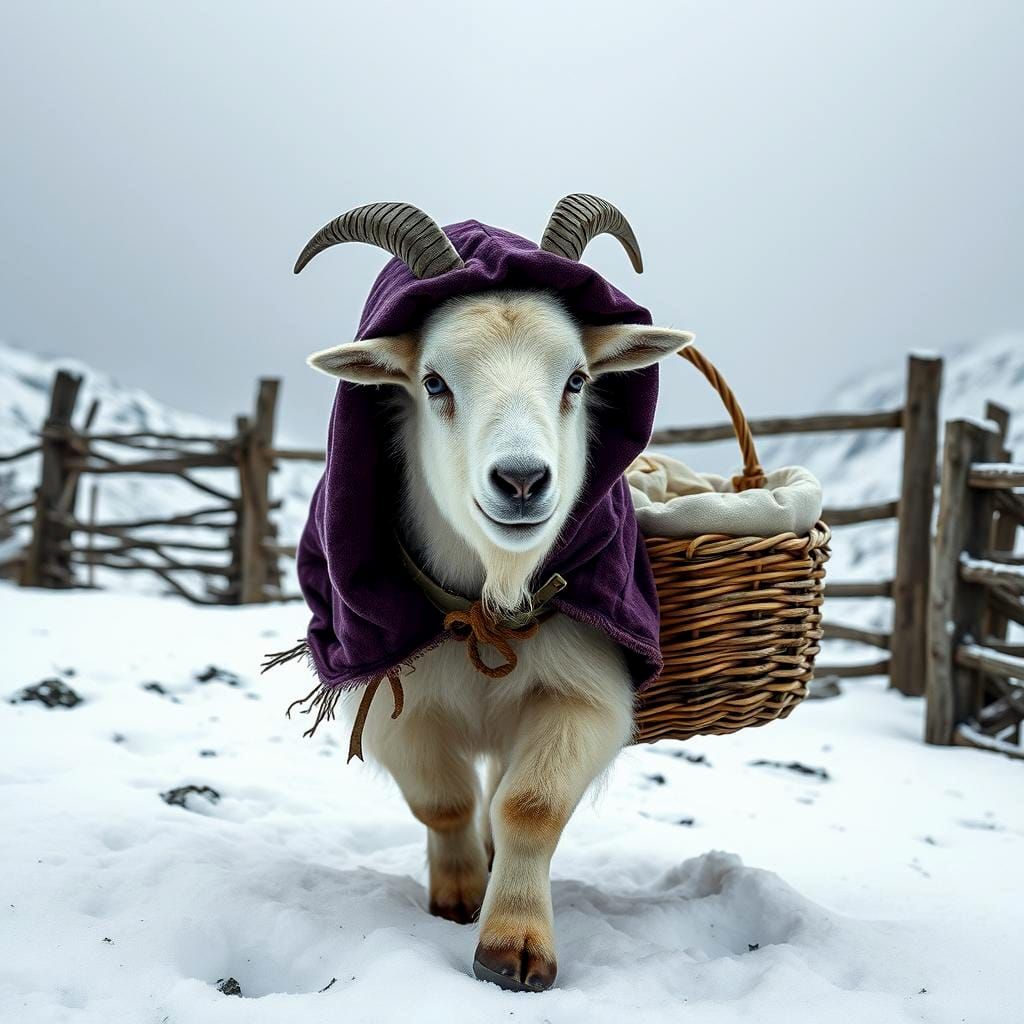 Dan's Mountain Goats ___ #14