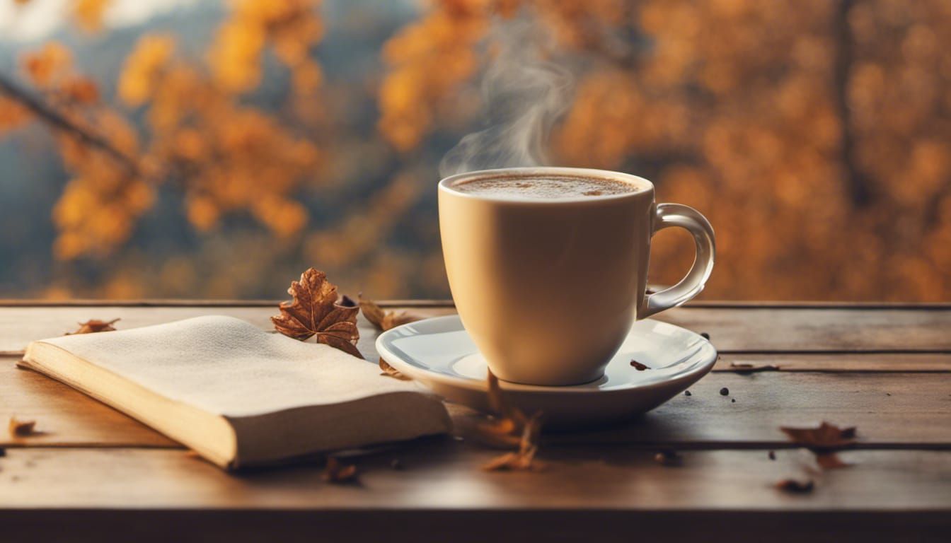 Autumn Morning Coffee Still Life