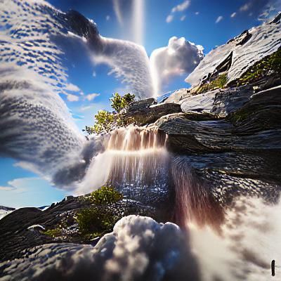 Edge of the World Waterfall