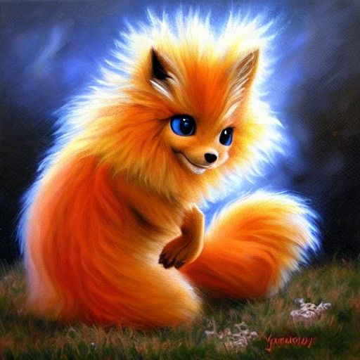 Vulpix from Sonic