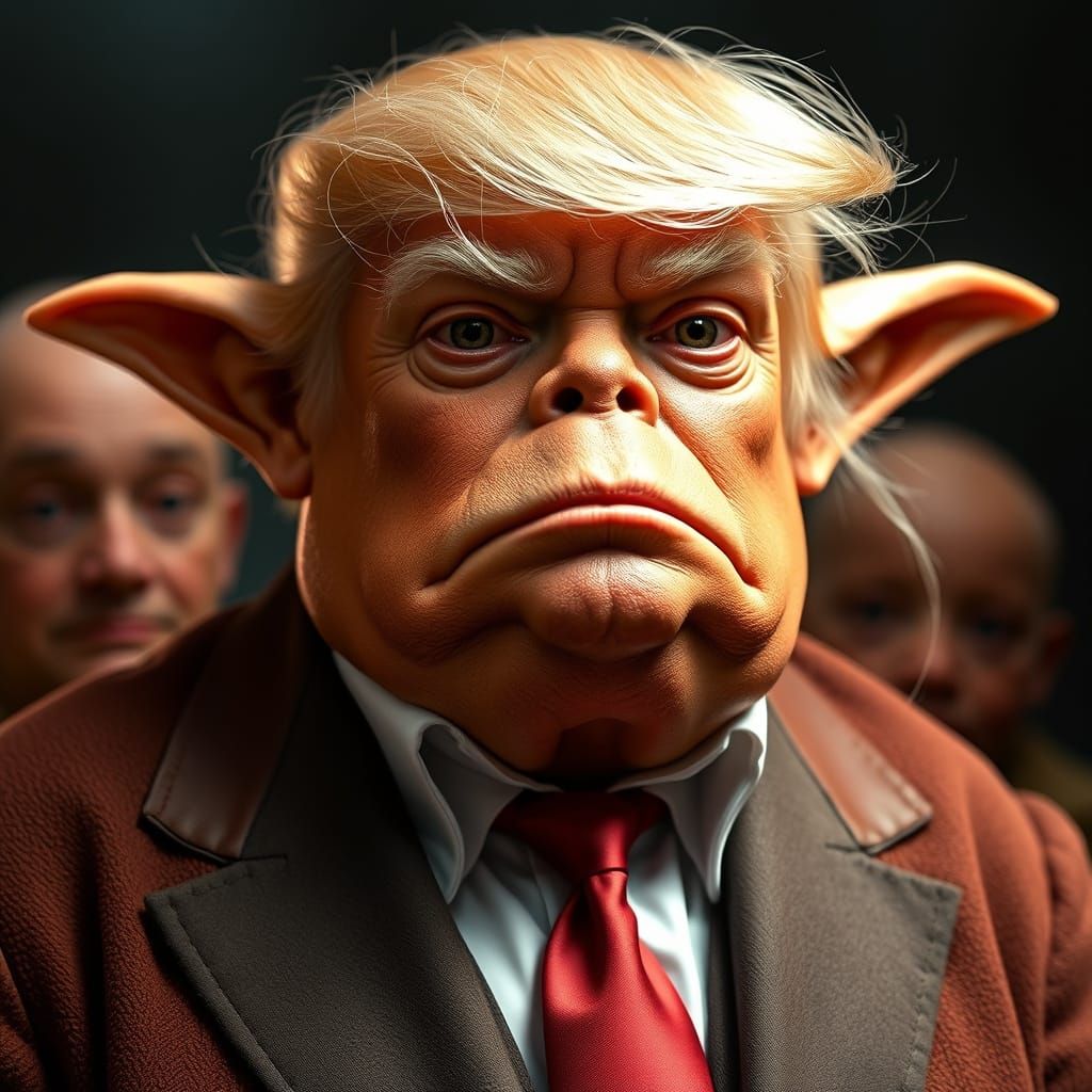 Jar Jar Binks Channels Donald Trump