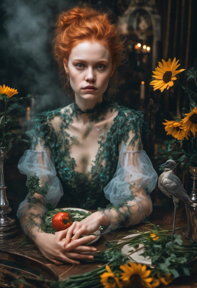 Alien Party Inspired by 20th Century Art